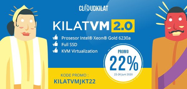 Promo HUT Jakarta Diskon 22% Kilat VM 2.0